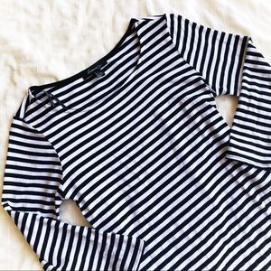 Forever 21 striped dress, Size Large